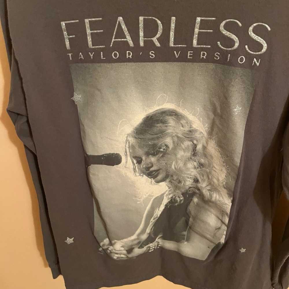 Taylor Swift Fearless Taylor’s Version Sparkle Gr… - image 3