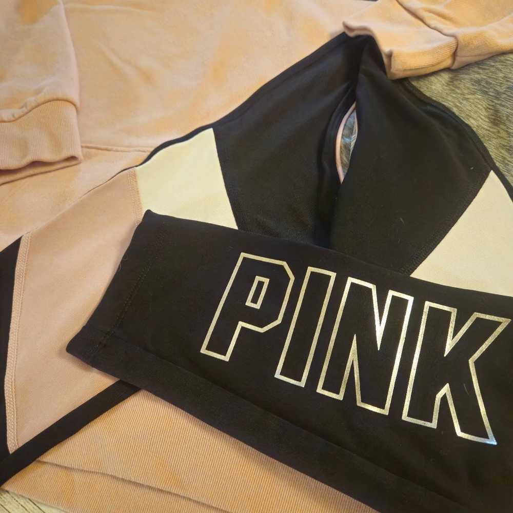 PINK 2 PC YOGA OUTFIT - image 4