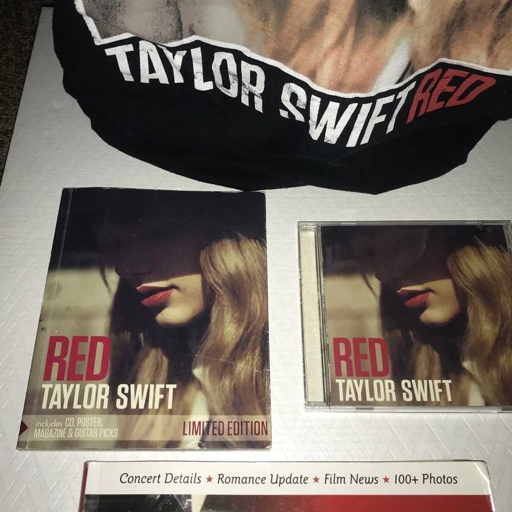 Taylor Swift RED T-Shirt Bundle - image 2