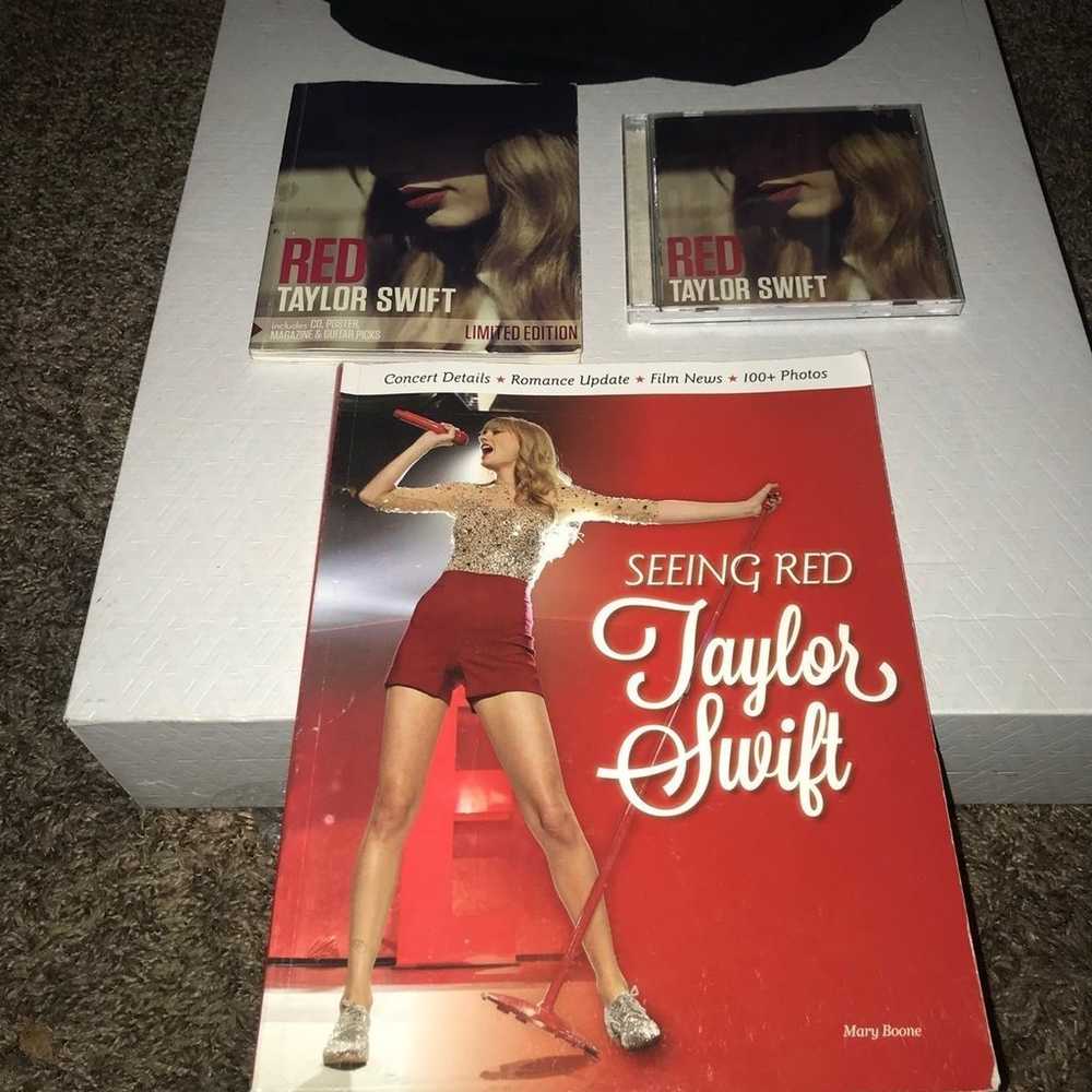 Taylor Swift RED T-Shirt Bundle - image 3