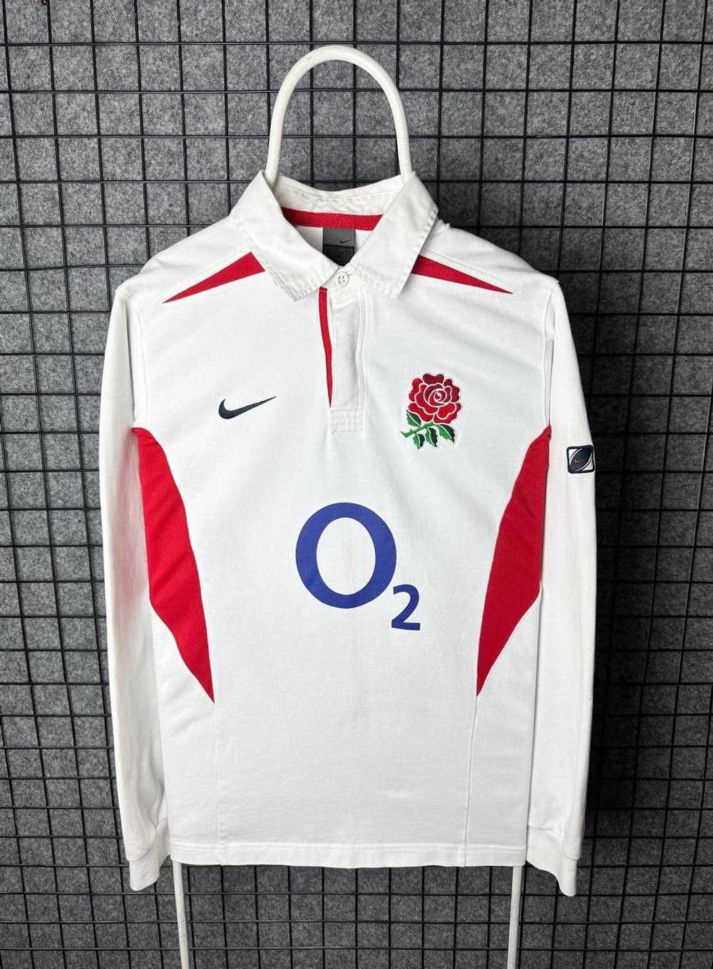 England Rugby League × Nike × Soccer Jersey Nike … - image 1