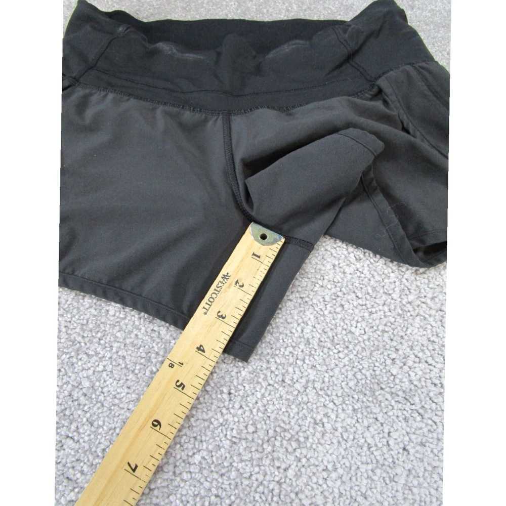 Lululemon Luxurious Four Inch Black Running Short… - image 5