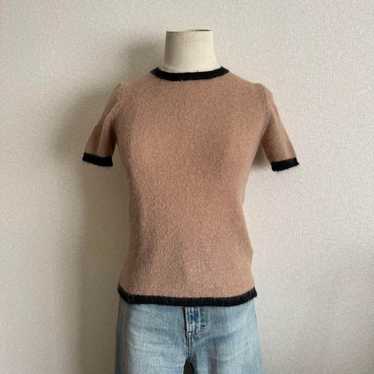 【LIVIANA CONTI】Liviana Conti Angora Knit Sweater