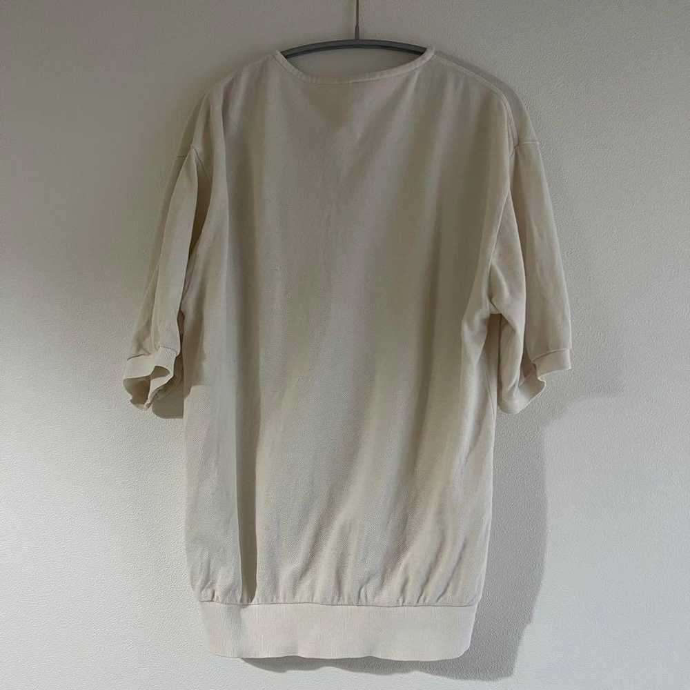 scye basics Cotton Pique Henley Neck Shirt. - image 3