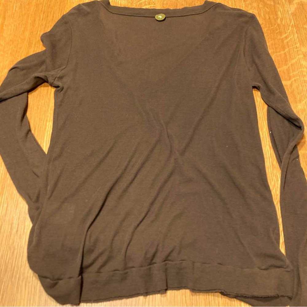 HENRY BEGUELIN Cotton Long Sleeve Top - image 4