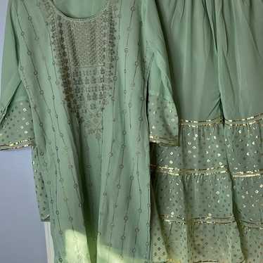 sharara suit size 43-44 - image 1