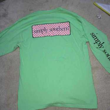 Long sleeve Simply Southern Tee