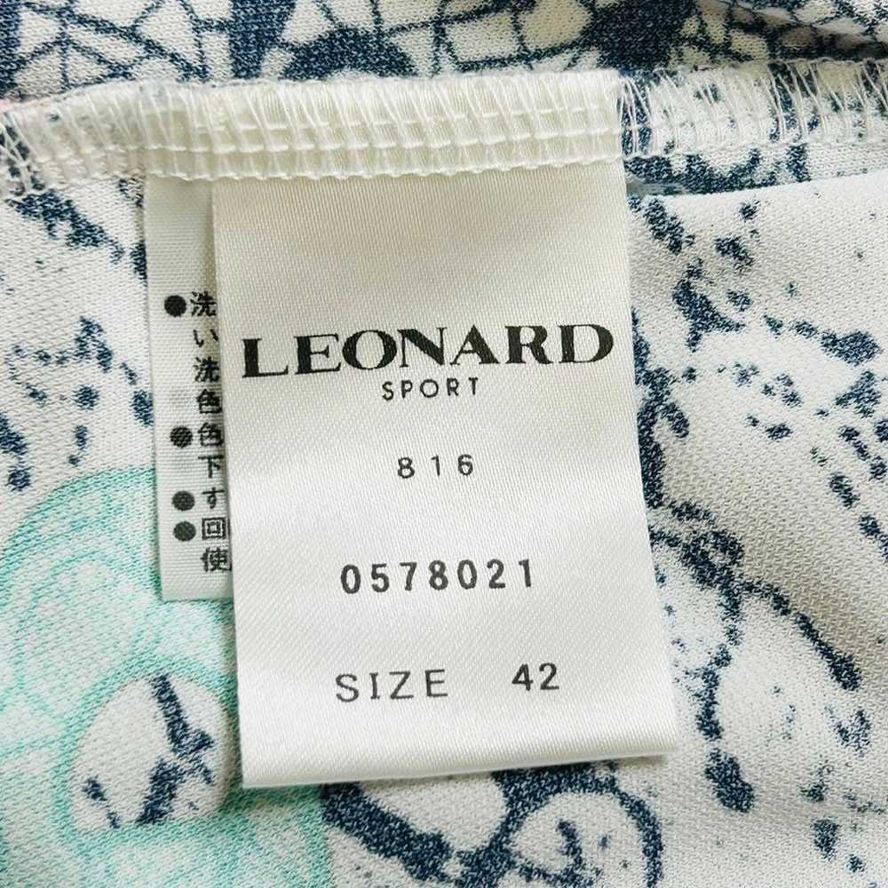 【Unused Class】Leonard Sports LEONARD Polo Shirt A… - image 12