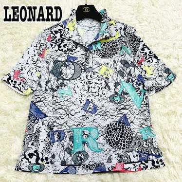 【Unused Class】Leonard Sports LEONARD Polo Shirt A… - image 1