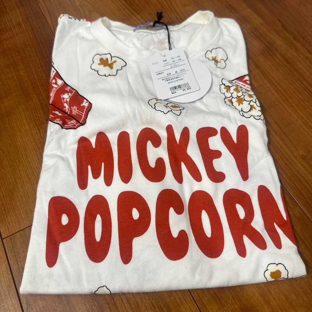 PUNYUS Mickey Popcorn T-Shirt 2(3L) - image 1