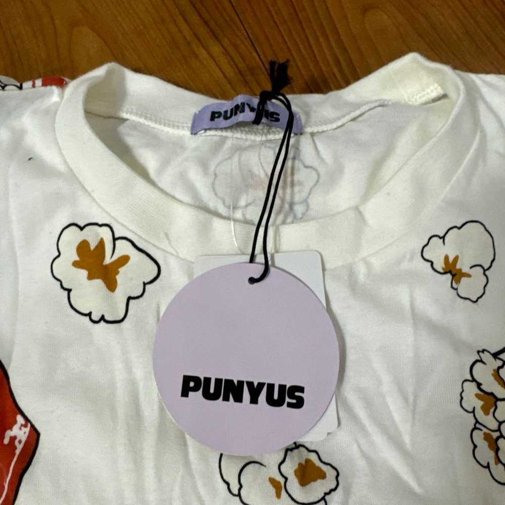 PUNYUS Mickey Popcorn T-Shirt 2(3L) - image 3