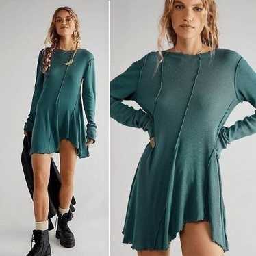 Free People Full Care Swing Tunic - Teal