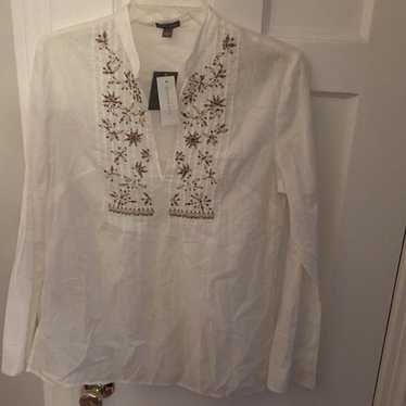 Ann Taylor  Blouse Size 6 - image 1