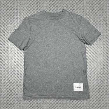 JIL SANDER + basic grey T-shirt - image 1