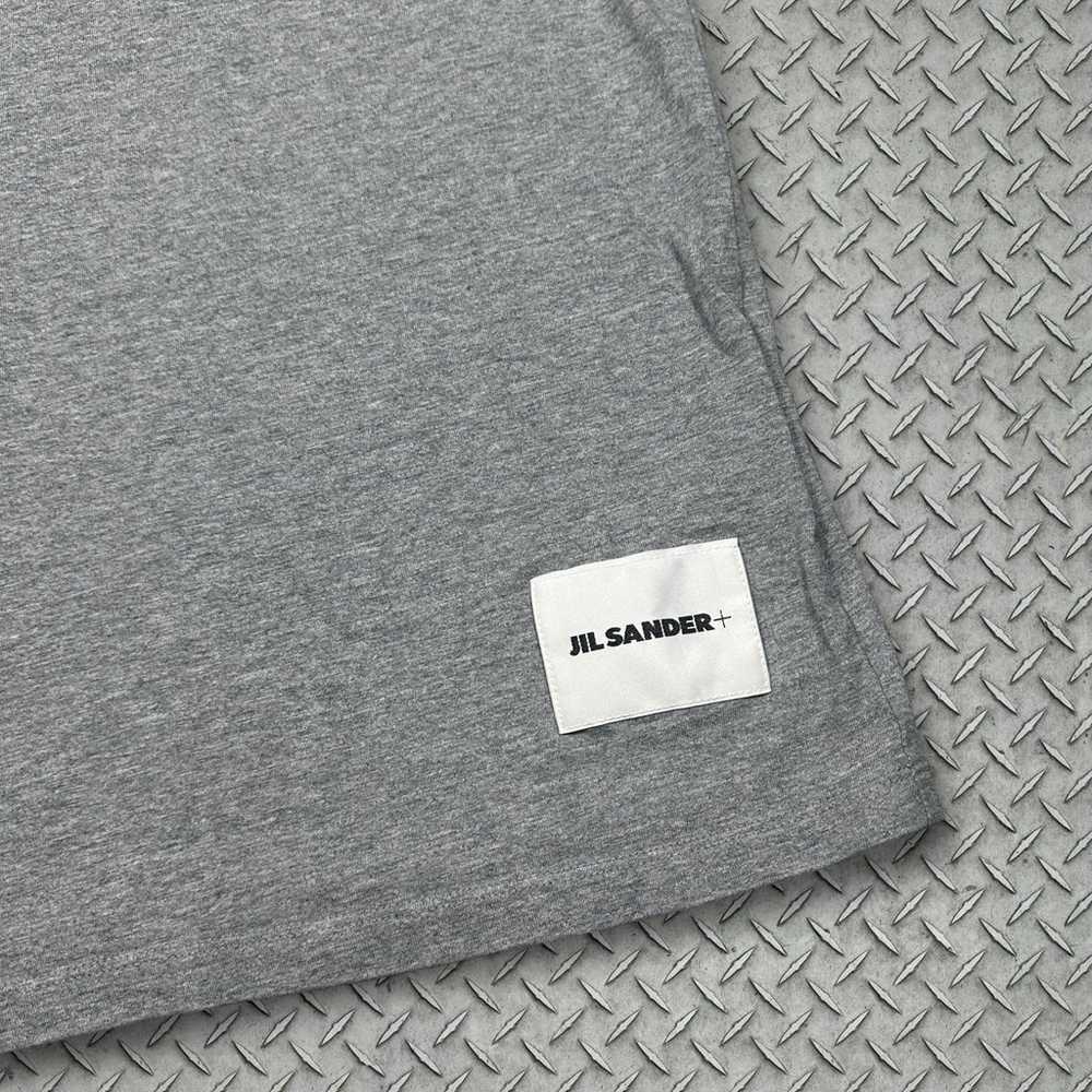 JIL SANDER + basic grey T-shirt - image 2