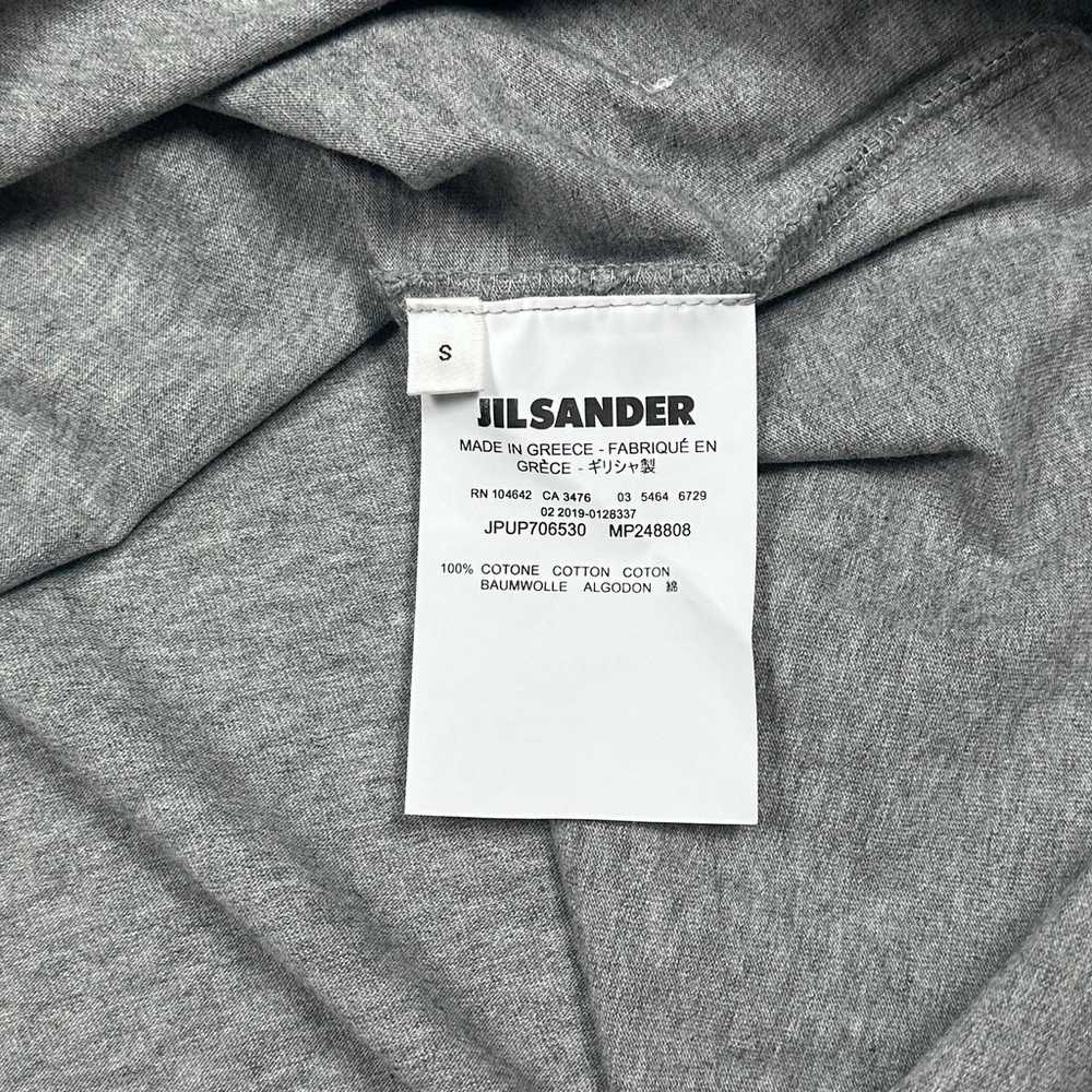 JIL SANDER + basic grey T-shirt - image 4