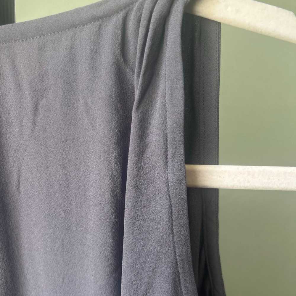 Gray Eileen Fisher 100% Silk Tunic - image 7