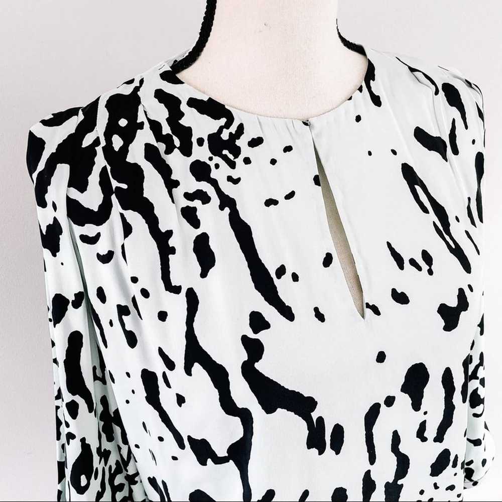 Diane Von Furstenberg Astor Split Sleeve Stretch … - image 3