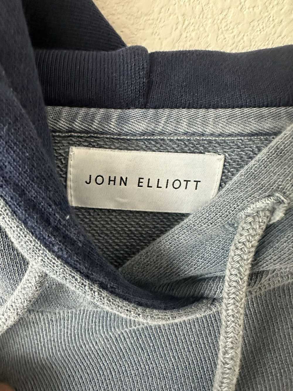 John Elliott John Elliott 1992 Hoodie Size Large - image 3