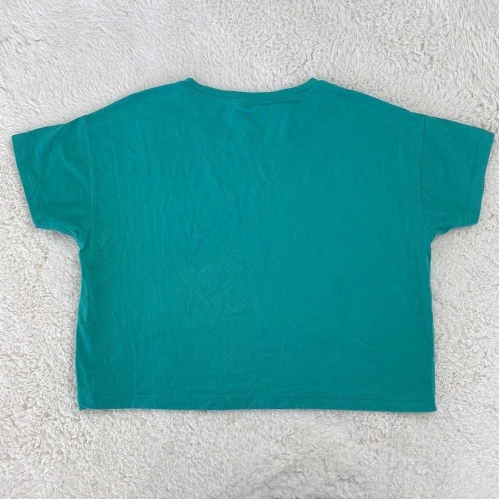 ❤️ Lululemon Cates Tee Size 4 Maldives Green NWOT - image 2