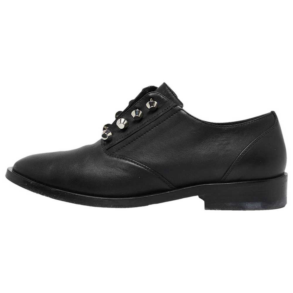 Balenciaga Leather lace ups - image 1