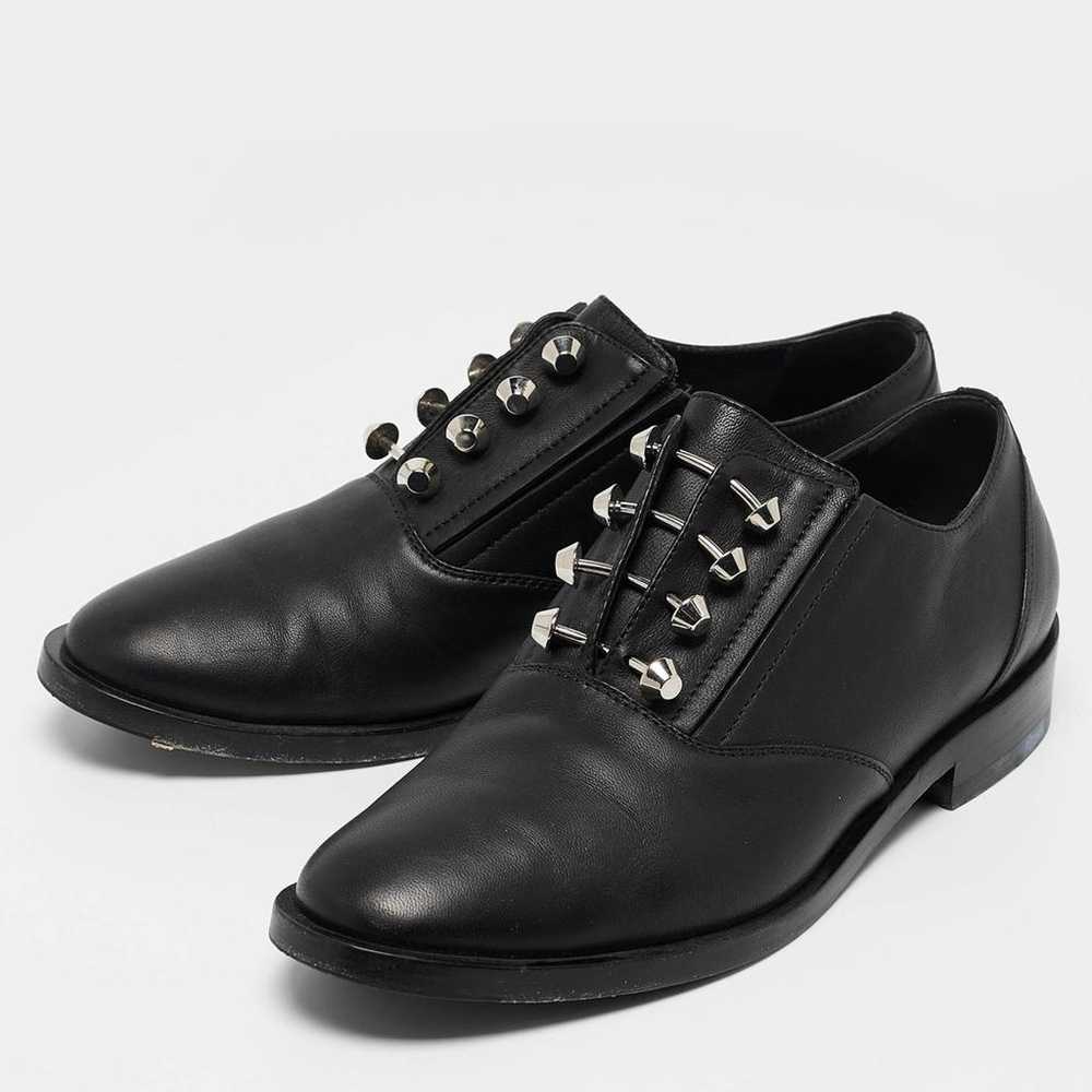 Balenciaga Leather lace ups - image 2