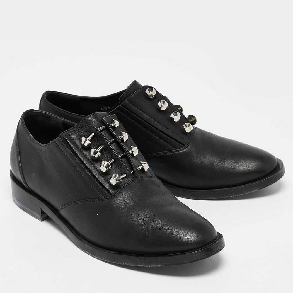 Balenciaga Leather lace ups - image 3