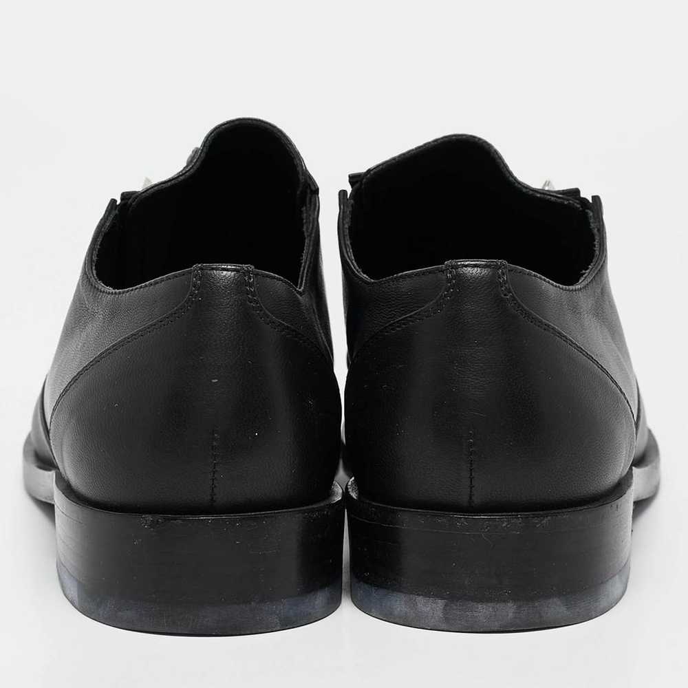 Balenciaga Leather lace ups - image 4