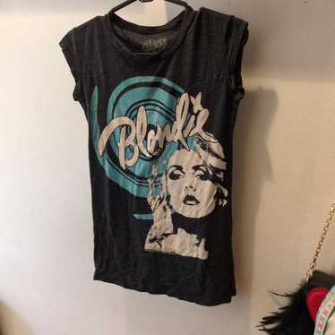 Blondie Debbie Harry T-shirt