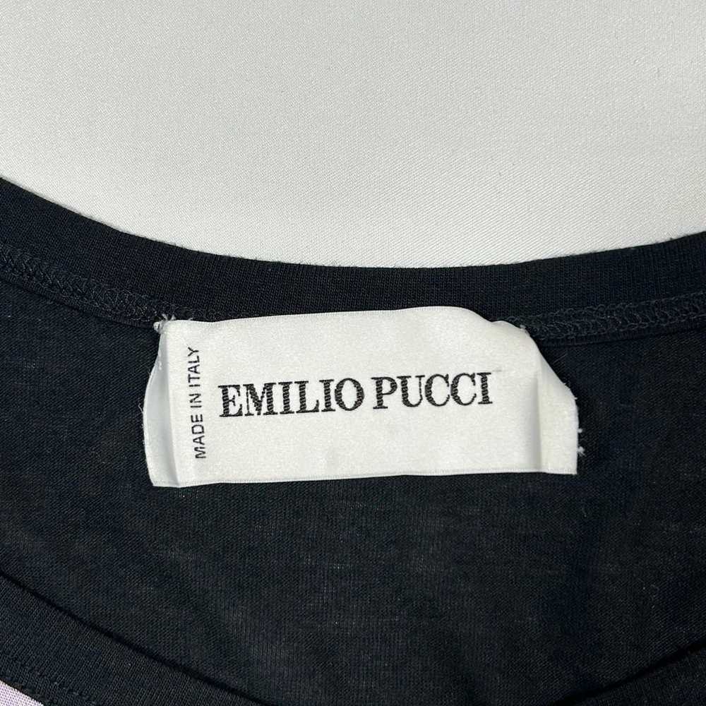 Emilio Pucci Color Block Tee Shirt Blouse - image 7