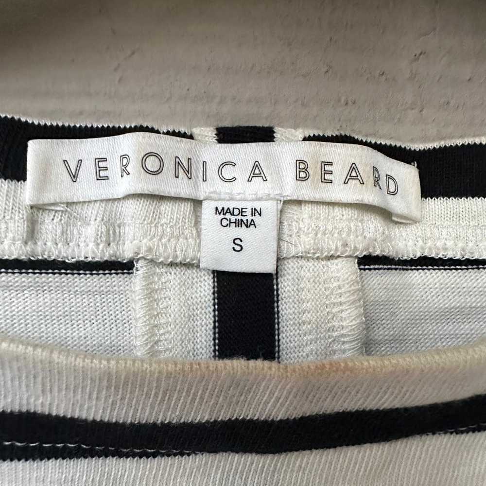 Veronica Beard Lincoln Striped Mariner Top - image 4