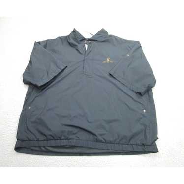 Footjoy Mens Black Spanish Hills Golf Windbreaker… - image 1