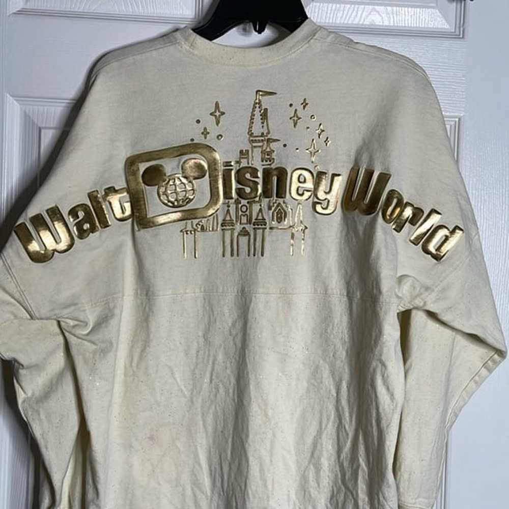 2023 Walt Disney World Gold Pixie Dust Castle Spi… - image 4