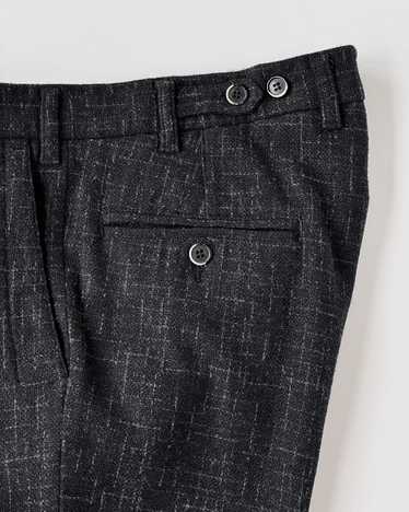 Barena Venezia Soft Wool Plaid Trousers