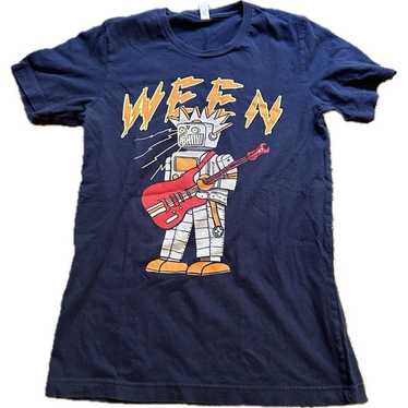 WEEN Robot Rare 2018 Summer Tour Shirt Womens SM - image 1