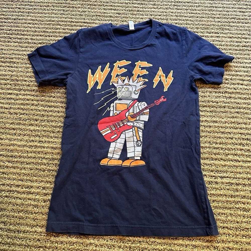 WEEN Robot Rare 2018 Summer Tour Shirt Womens SM - image 2