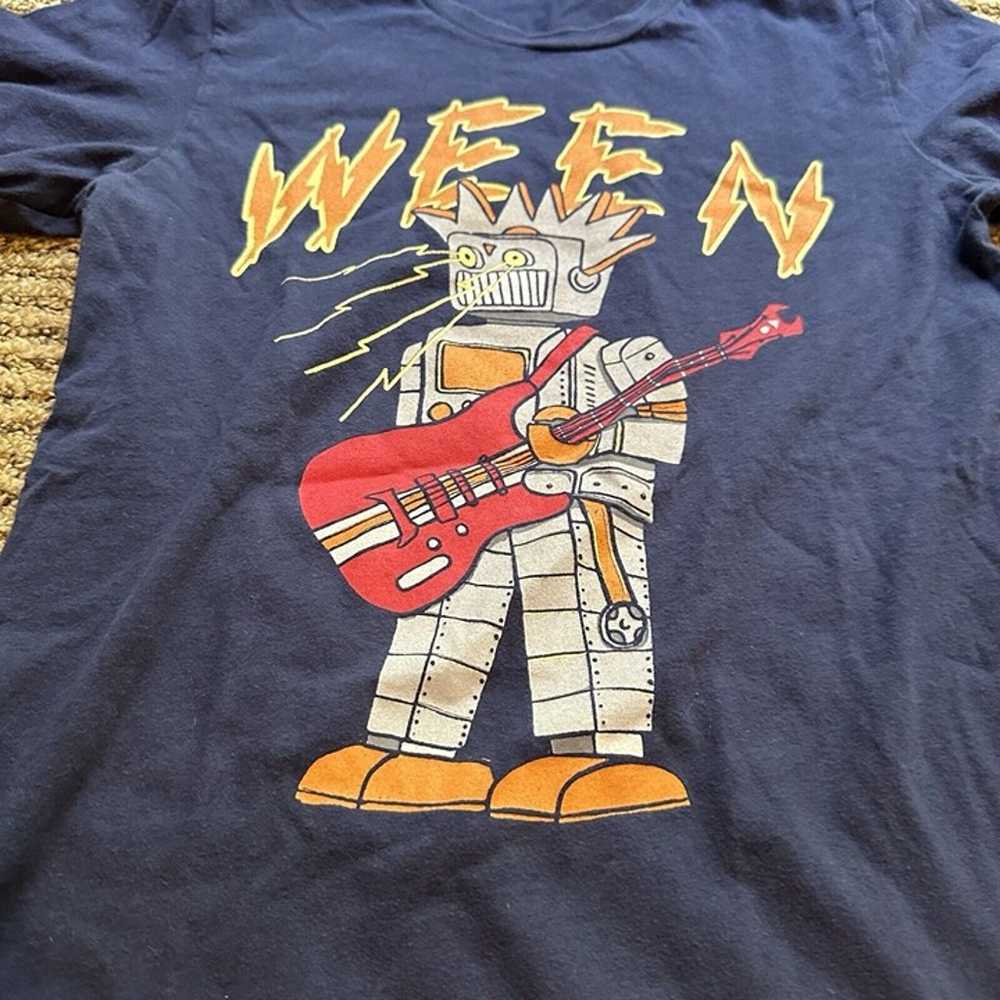 WEEN Robot Rare 2018 Summer Tour Shirt Womens SM - image 3