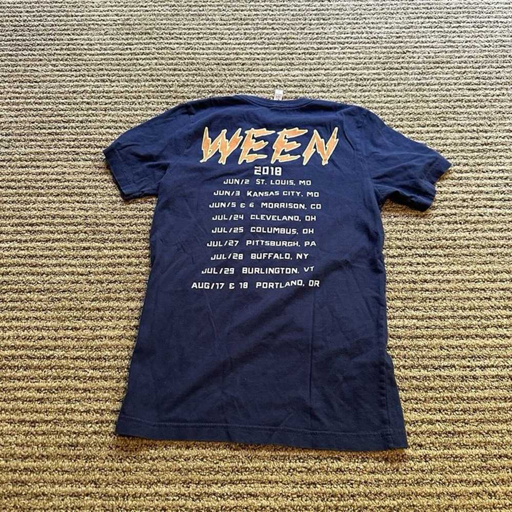 WEEN Robot Rare 2018 Summer Tour Shirt Womens SM - image 5