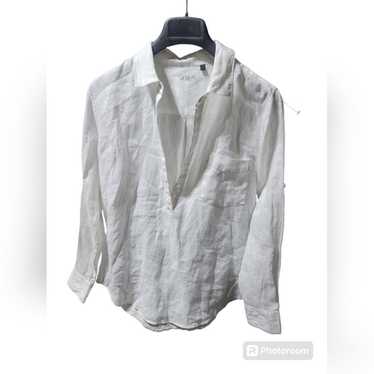 Raffi women's linen shirt