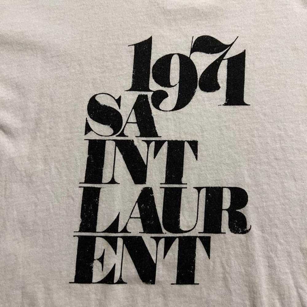 Saint Laurent T-shirt Women's Size S Fashionable - image 2