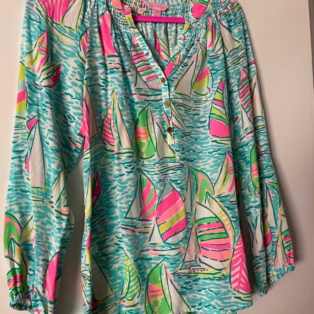 Lilly Pulitzer top - image 1