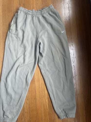 Nike Nike Mini Swoosh Cuff Sweatpants Sage Green