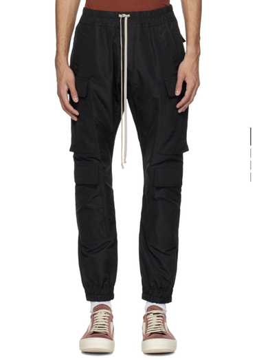 Rick Owens Rick Owens Black Mastadon Cargo Pants s