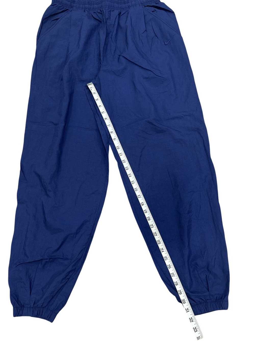 Nike Vintage 90s Nike Mens XLarge Nylon Pants - image 2