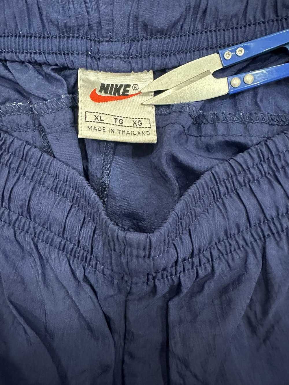 Nike Vintage 90s Nike Mens XLarge Nylon Pants - image 5