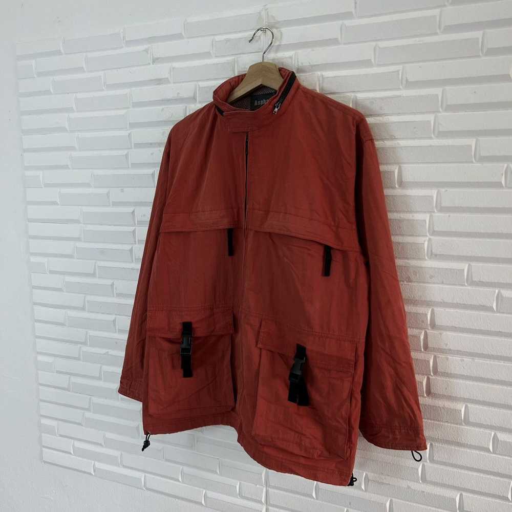 Japanese Brand RARE SURVIVAL JACKET ASPHALTTRIBAL… - image 2