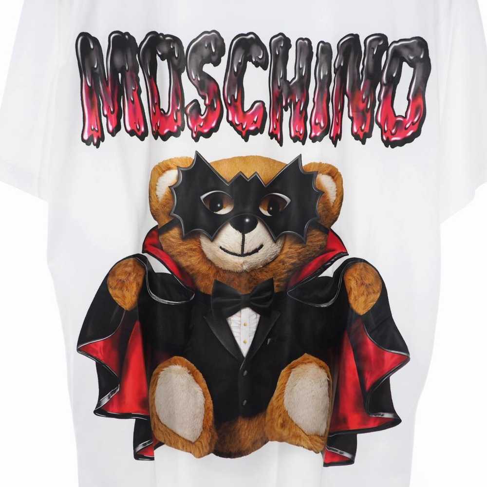 Moschino 20Ss Bad Teddy Bear Print T-Shirt Cut An… - image 3