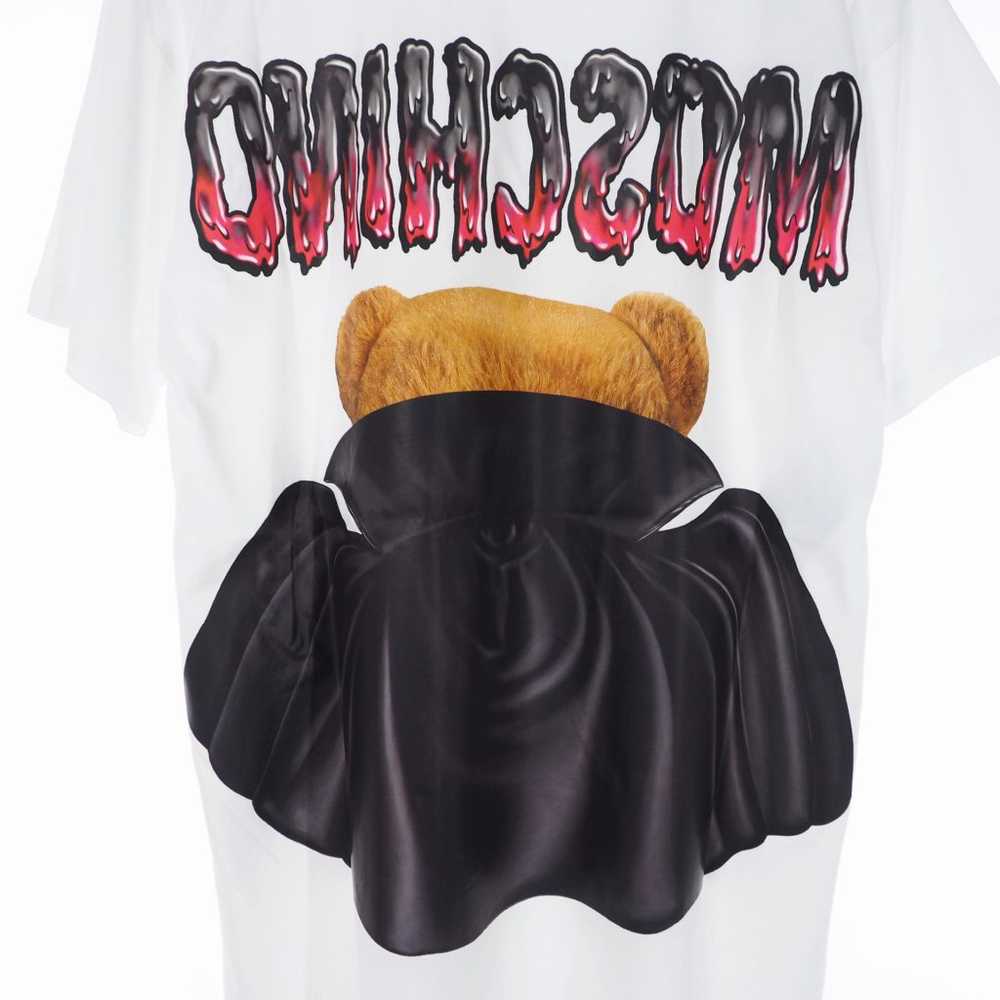 Moschino 20Ss Bad Teddy Bear Print T-Shirt Cut An… - image 4