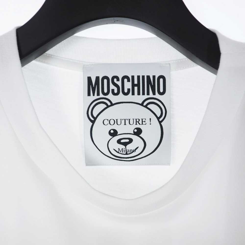 Moschino 20Ss Bad Teddy Bear Print T-Shirt Cut An… - image 5