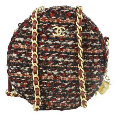 Chanel Tweed crossbody bag